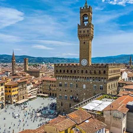 Salterelli - Penthouse With Terrace A Stone's Throw From Piazza Signoria Apartman