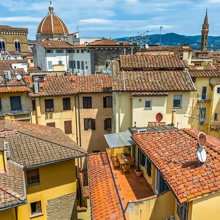 Apartamento Sal- Penthouse With Terrace A Stone's Throw From Piazza Signoria Florencia