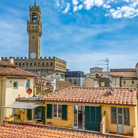 Salterelli - Penthouse With Terrace A Stone's Throw From Piazza Signoria