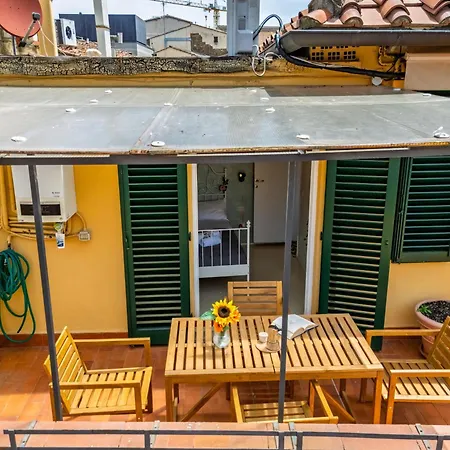 Sal- Penthouse With Terrace A Stone's Throw From Piazza Signoria Apartamento Florencia