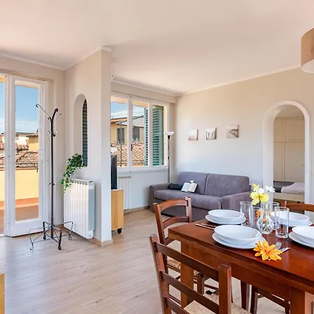 Apartmán Sal- Penthouse With Terrace A Stone's Throw From Piazza Signoria Florencie