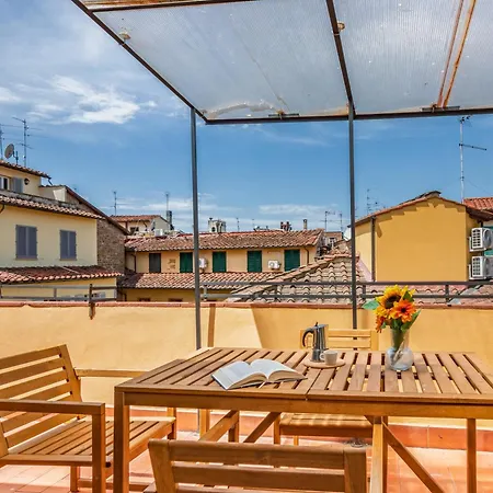 Sal- Penthouse With Terrace A Stone's Throw From Piazza Signoria * Florencie
