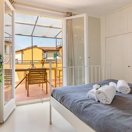 Apartman Salterelli - Penthouse With Terrace A Stone's Throw From Piazza Signoria *