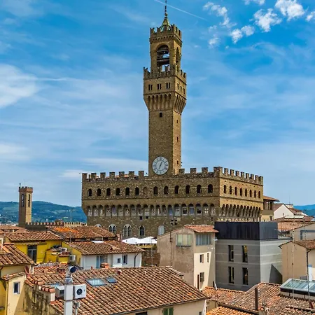 Salterelli - Penthouse With Terrace A Stone's Throw From Piazza Signoria Apartman Firenze