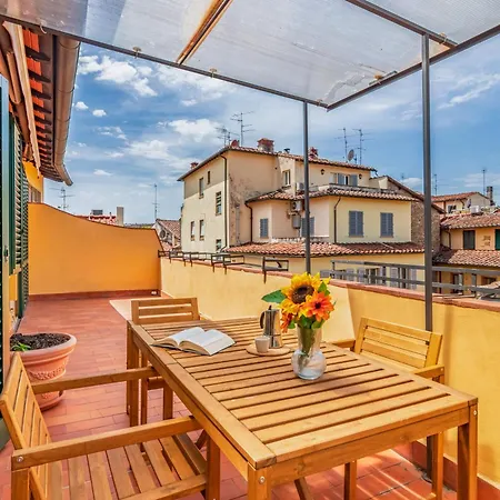 Salterelli - Penthouse With Terrace A Stone's Throw From Piazza Signoria Firenze